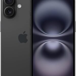 Apple iPhone 16 (128 GB) – Preto